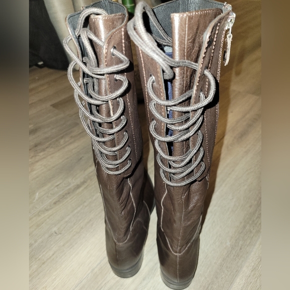 NWOT Geox Women's D Mendi Stivali B Boots Size 7 - Picture 4 of 14
